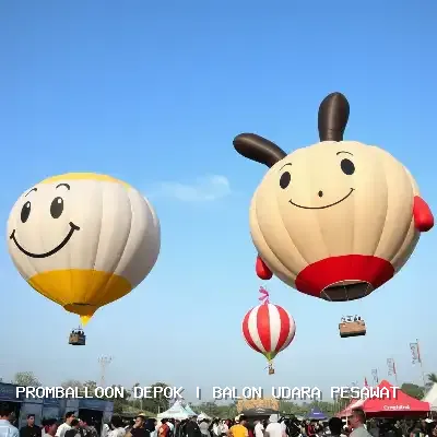 balon udara pesawat Depok