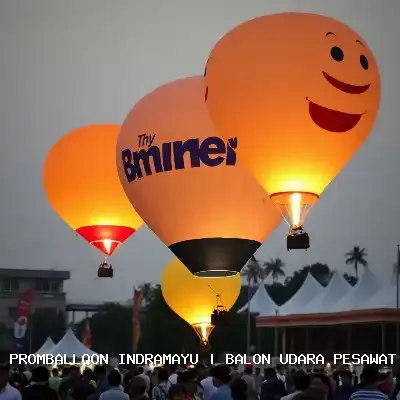 balon udara pesawat Indramayu