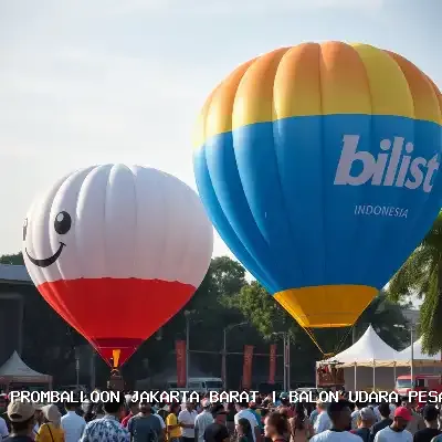 balon udara pesawat Jakarta Barat