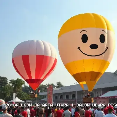 balon udara pesawat Jakarta Utara