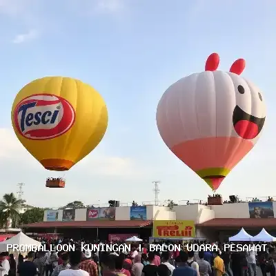 balon udara pesawat Kuningan