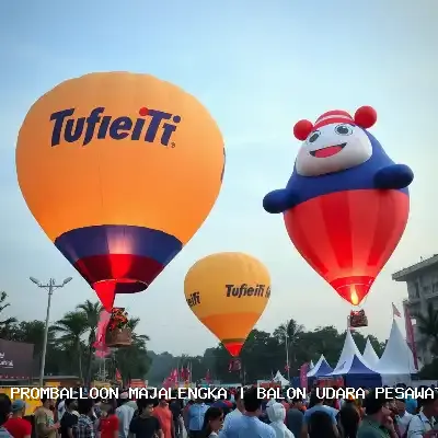 balon udara pesawat Majalengka
