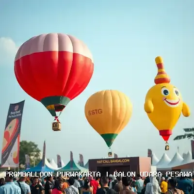balon udara pesawat Purwakarta