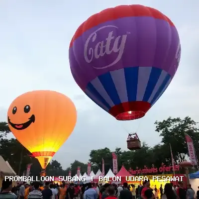 balon udara pesawat Subang