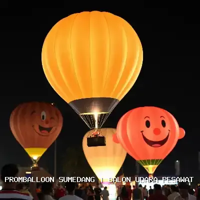 balon udara pesawat Sumedang