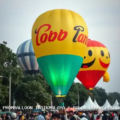 balon udara pesawat Tasikmalaya