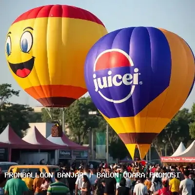 balon udara promosi Banjar