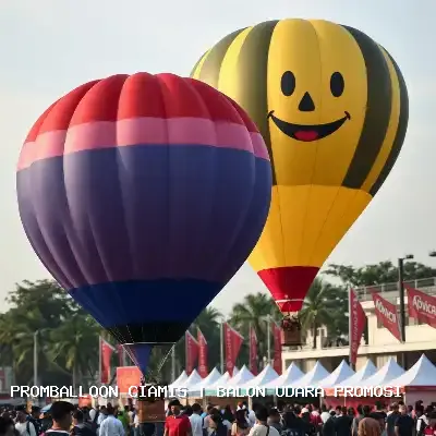 balon udara promosi Ciamis