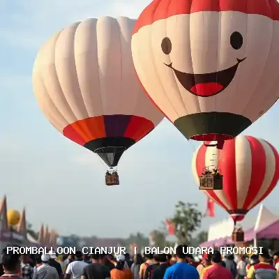 balon udara promosi Cianjur