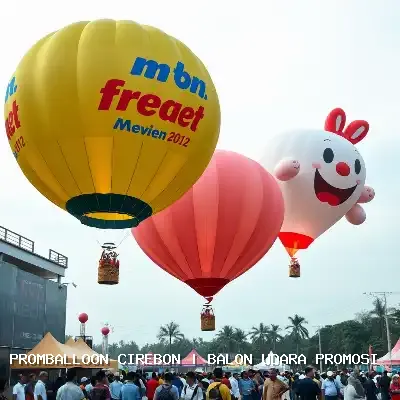 balon udara promosi Cirebon