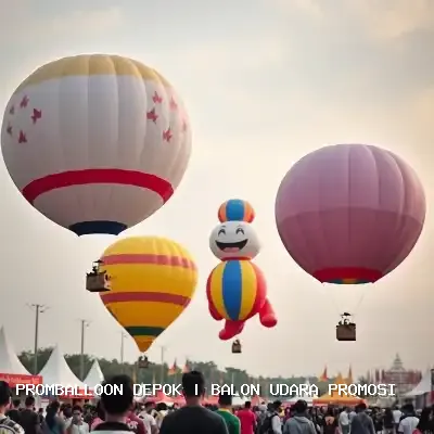 balon udara promosi Depok