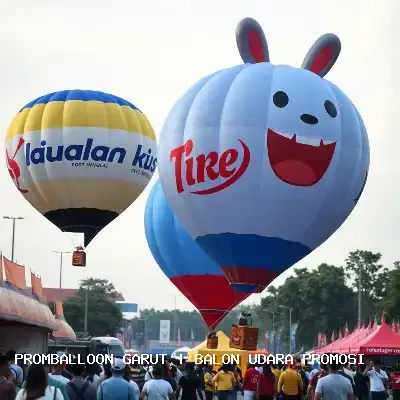balon udara promosi Garut