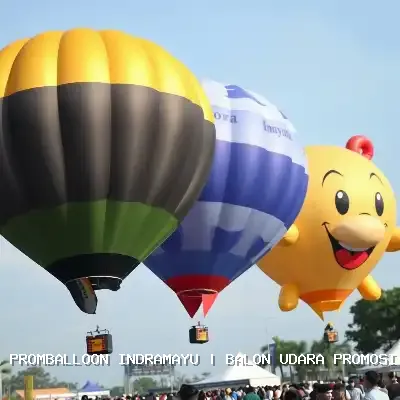 balon udara promosi Indramayu