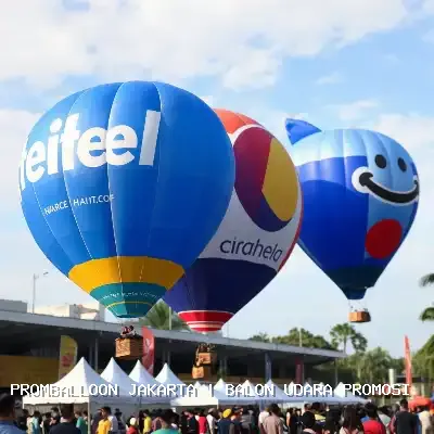 balon udara promosi Jakarta