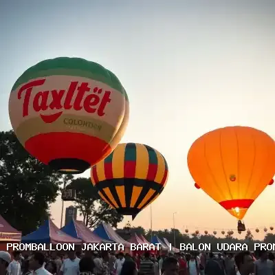 balon udara promosi Jakarta Barat