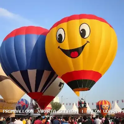 balon udara promosi Jakarta Selatan