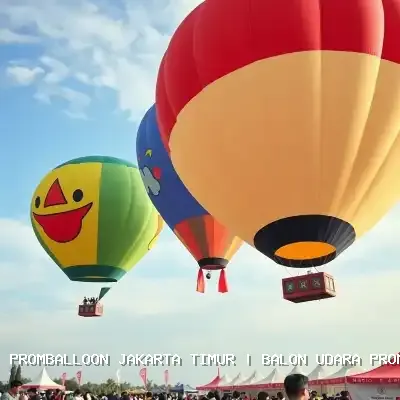 balon udara promosi Jakarta Timur