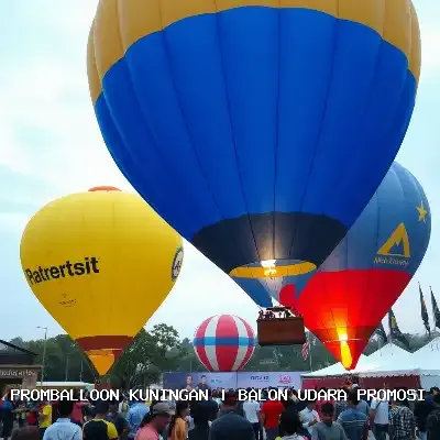 balon udara promosi Kuningan