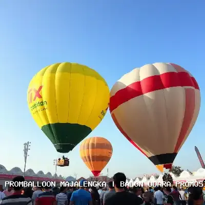 balon udara promosi Majalengka