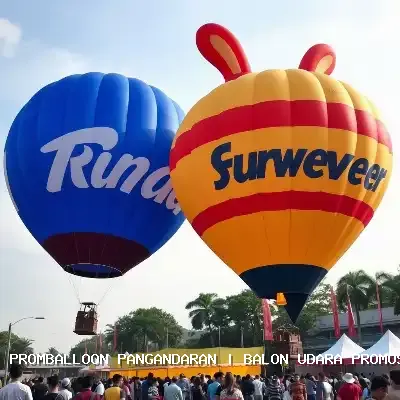 balon udara promosi Pangandaran