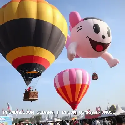 balon udara promosi Subang