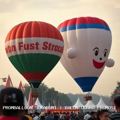 balon udara promosi Sukabumi