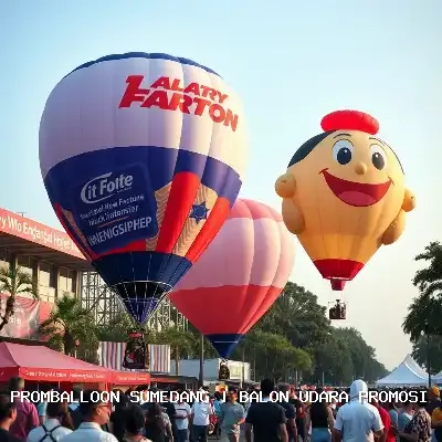 balon udara promosi Sumedang