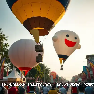 balon udara promosi Tasikmalaya