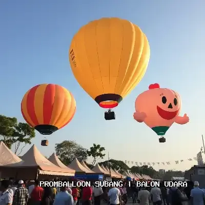 balon udara Subang