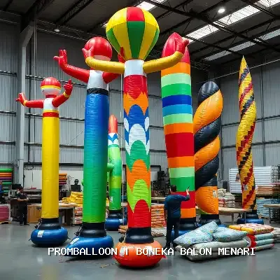 boneka balon menari