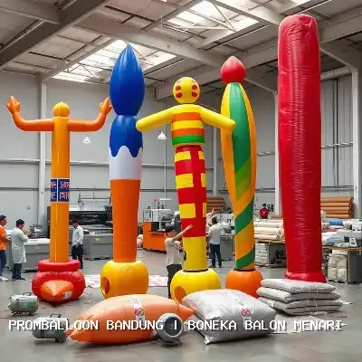 boneka balon menari Bandung