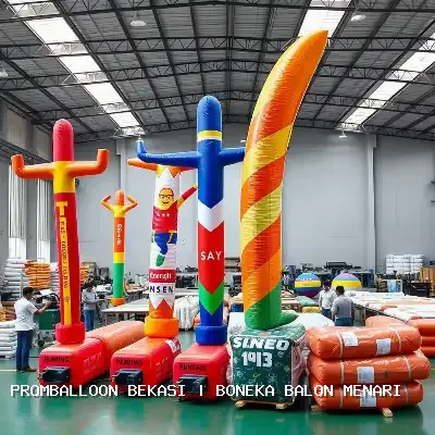 boneka balon menari Bekasi