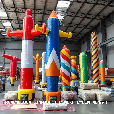 boneka balon menari Cianjur