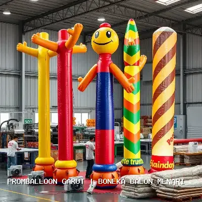 boneka balon menari Garut