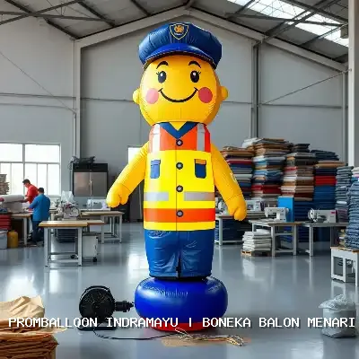boneka balon menari Indramayu