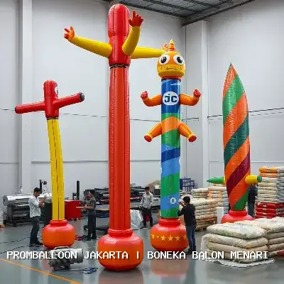 boneka balon menari Jakarta