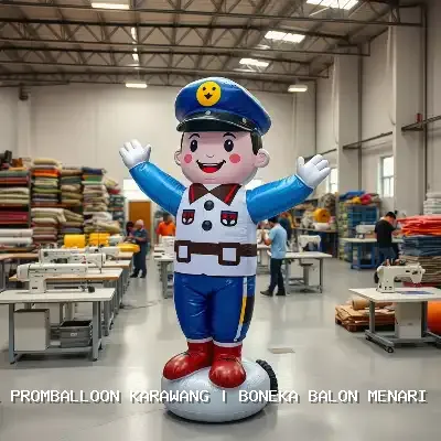 boneka balon menari Karawang
