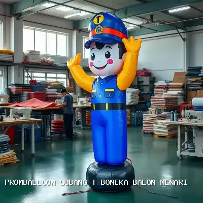 boneka balon menari Subang