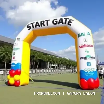 Gapura Balon PromBalloon: Menyambut Acara Anda dengan Meriah