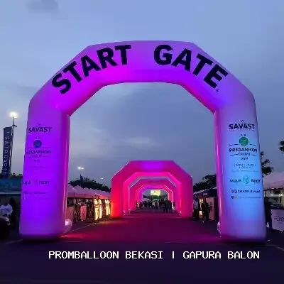 gapura balon Bekasi