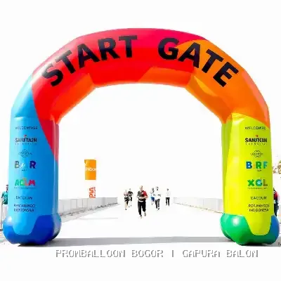 gapura balon Bogor