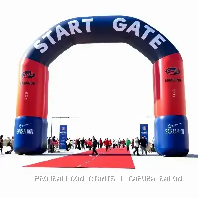 gapura balon Ciamis