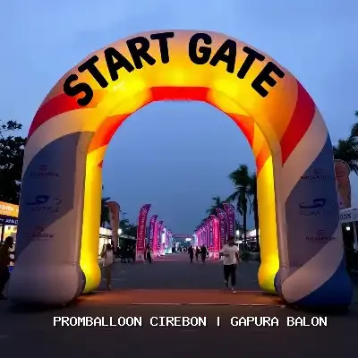 gapura balon Cirebon