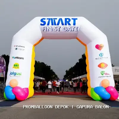 gapura balon Depok
