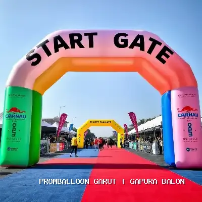 gapura balon Garut