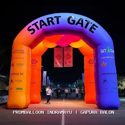 gapura balon Indramayu