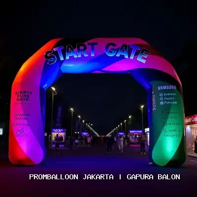 gapura balon Jakarta