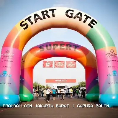 gapura balon Jakarta Barat