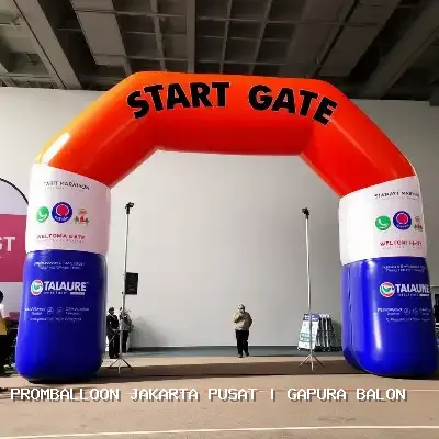 gapura balon Jakarta Pusat