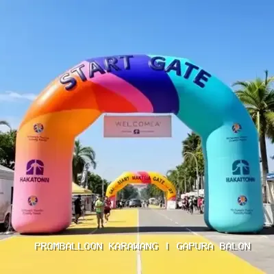 gapura balon Karawang
